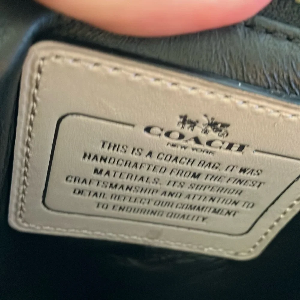 Coach: Grey Birch Willow Flower Drifter Handbag- Top Handle/Strap- Tea Rose - Picture 6 of 16